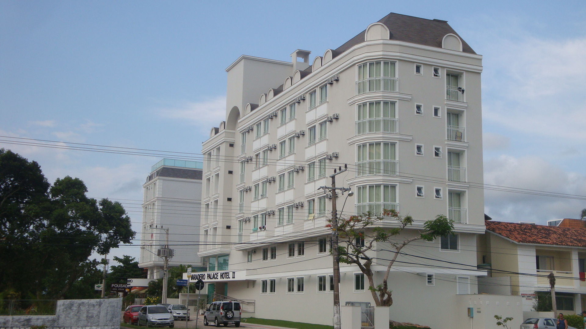 Varadero Palace Hotel フロリアノポリス エクステリア 写真